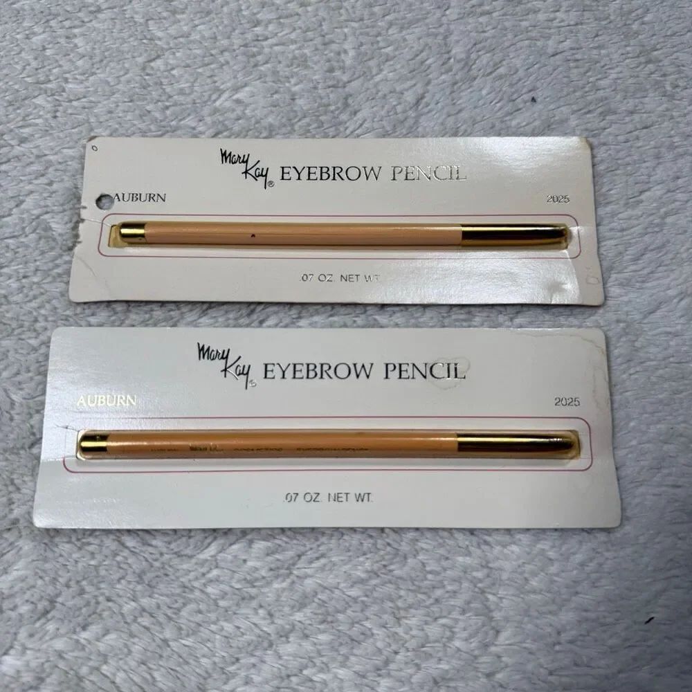 Vintage Mary Kay Eye Brow Pencil Auburn Color .07 Oz (2)